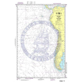 NGA Nautical Chart 62: Panama to Cape Horn